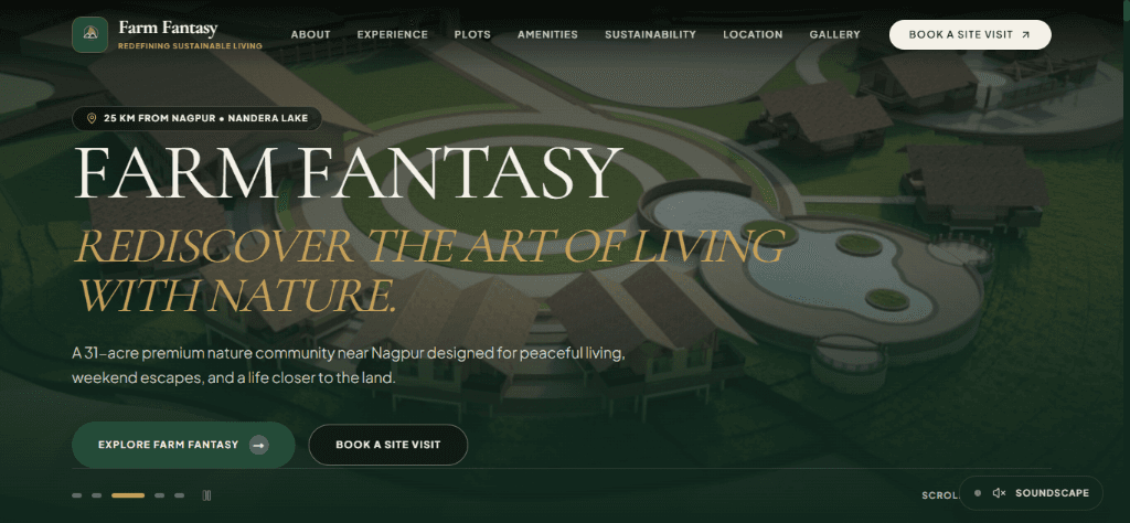 Farm Fantasy — Nature Estate Platform