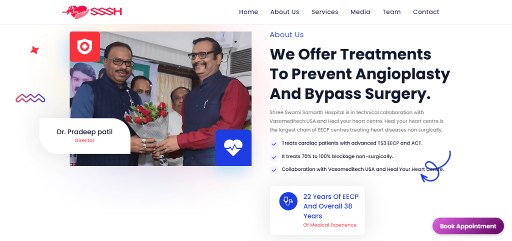 Shree Swami Samarth Hospital (SSSH)
